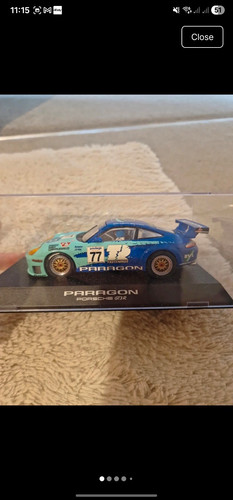 Scalextric porsche gt3r - scalextric,