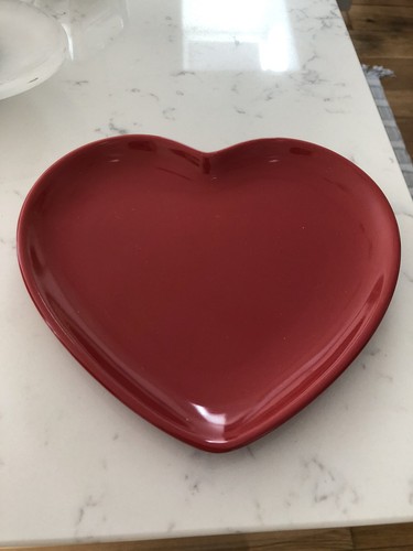 Heart shaped dish - shaped,