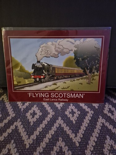 Flying scotsman poster east - flying,