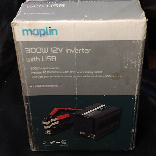 Maplin 300w 12v - 12v, dc