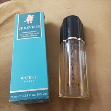 Vintage Worth Je Reviens Perfume EDT Eau de Toilette 75ml