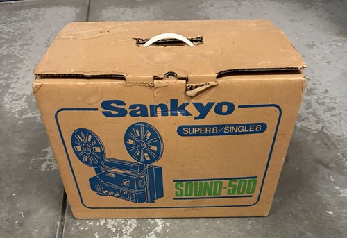 Sankyo super 500 - super, single