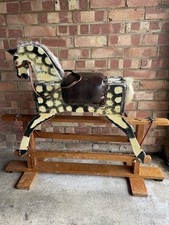 Vintage Rocking Horse