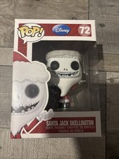 Funko Pop! Vinyl Nightmare Before Christmas #72 Santa Jack Skellington
