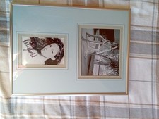 Kelly Brook hand signed framed
