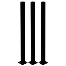 952mm x 50mm Bolt Down Black