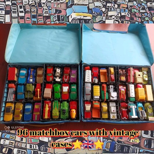 Job lot matchbox - of, 96
