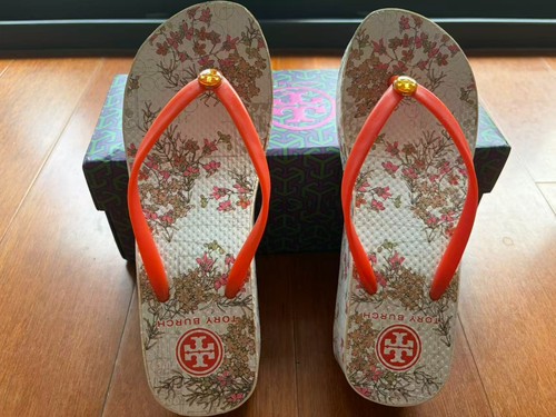 Nwb tory burch - burch, wedge