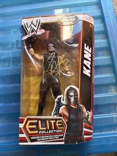 SIGNED Kane WWE Elite Series