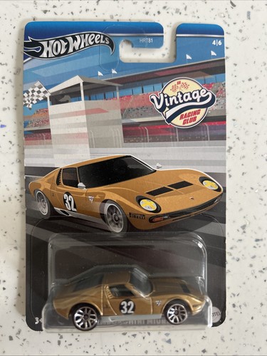 Hot wheels vintage racing - vintage, club