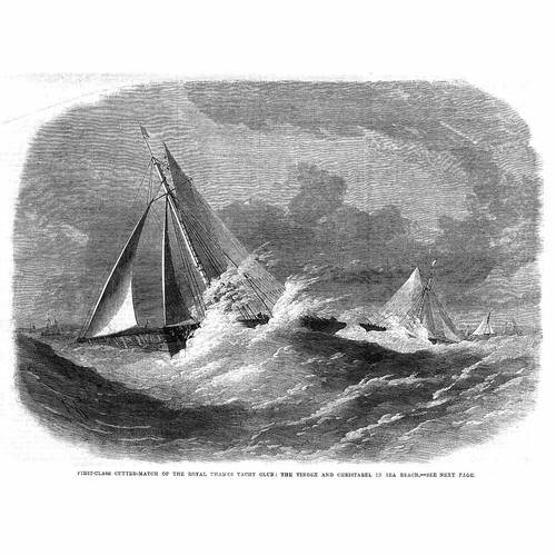 Royal thames yacht club first - thames,