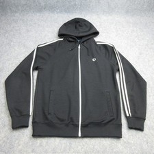 Fred Perry Hoodie Mens Large