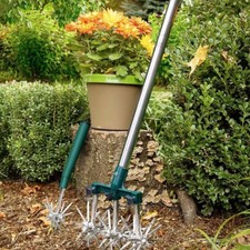 Manual Rotary Tiller