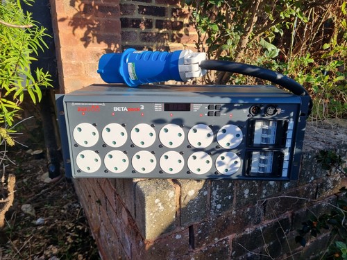 Zero betapack dimmer - 88, rack