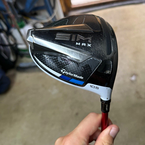 Taylormade sim max driver - taylormade,