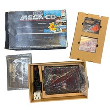 Sega Mega CD 1- Boxed - Working With Games And Original Bags