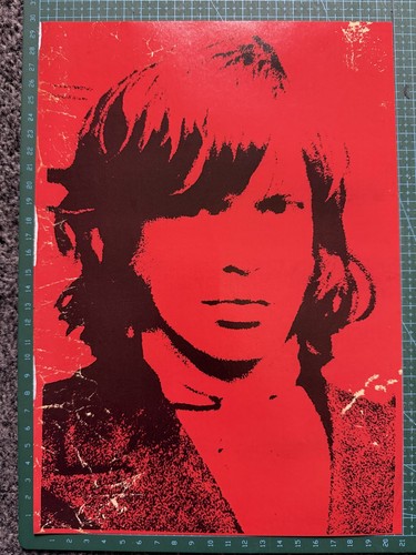 Mick jagger poster magazine - mick, a4