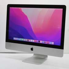 Apple iMac i5 macOS Monterey