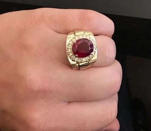 3ct natural genuine - natural, ruby