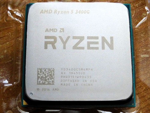 Amd ryzen 3400g - 5,
