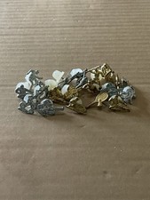 Good Selection of Gold and Silver Tone Various Sports Badges Inc Football Etc