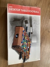Table Top Soccer Mini Kids Football Desktop Game Brand New, Slightly Bruised Box