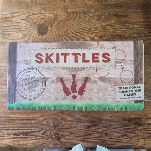 Great garden games - great,