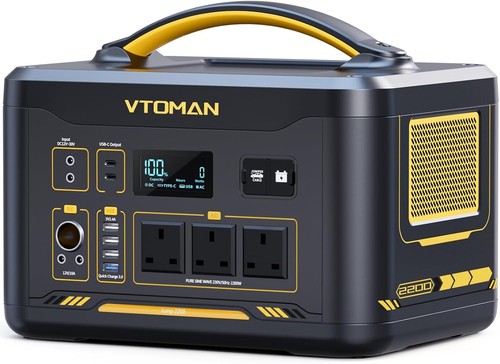 Vtoman portable power station - portable,