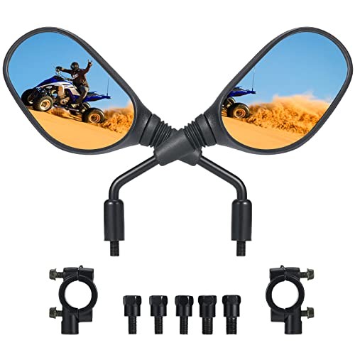 Atv mirrors motorcycle - atv, mirrors,