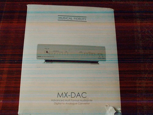 Musical fidelity dac - fidelity, mx-dac