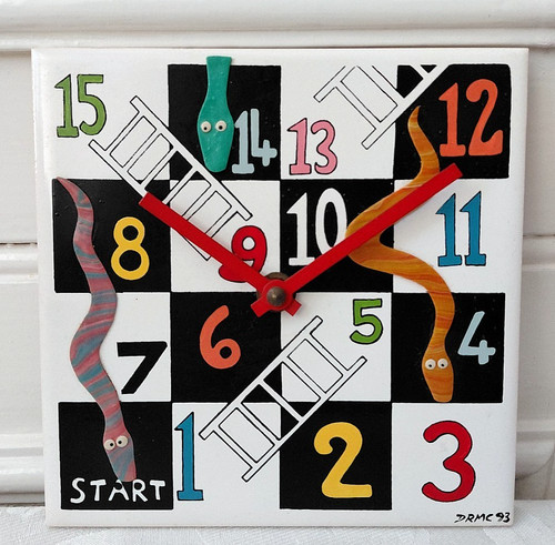 Snakes ladders quirky hand - quirky,