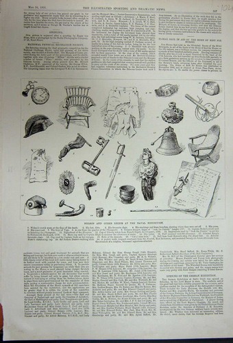 Old antique print - old,