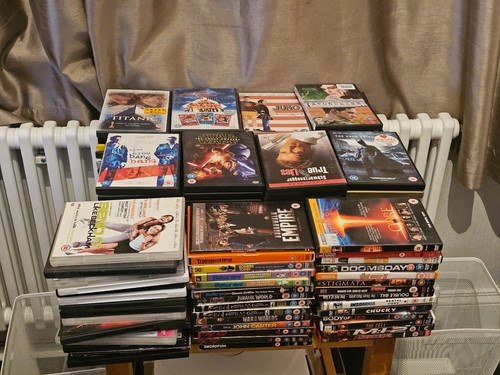 250 dvd movies build bundle - movies, a