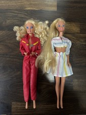 Vintage Barbie Dolls Genuine Preloved With Outfits Please Read