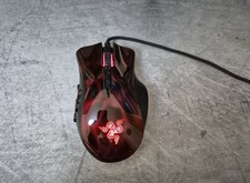 Razer Naga Hex Wraith Red