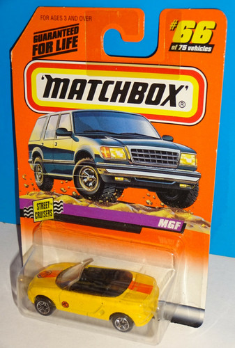 Matchbox 1998 street cruisers - 1998,