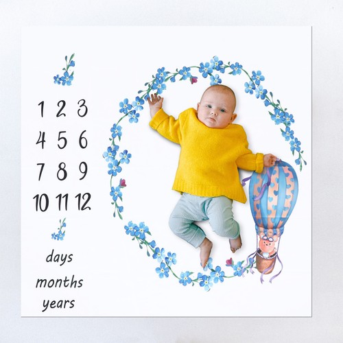 Baby photo props - props, reusable