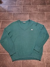 Vintage 80s Lacoste, V neck
