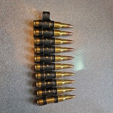 Army Fake Bullet Short Belt Funny Novelty  War Time 