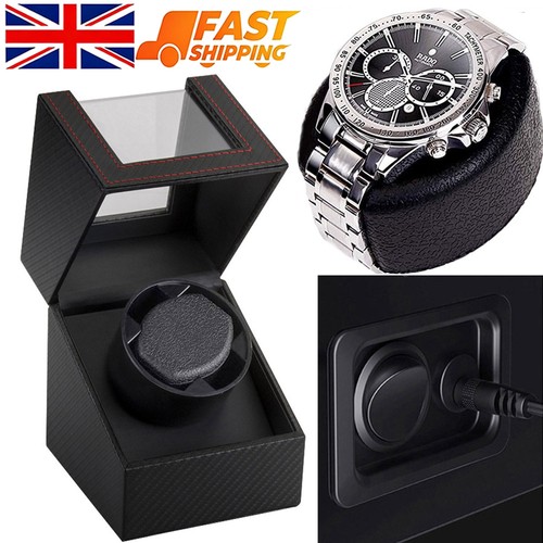 Luxury single watch winder box - winder,