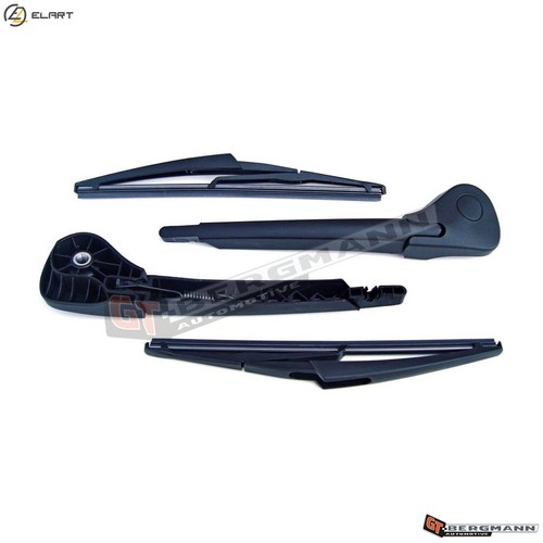 Wiper arm window cleaning - wiper,