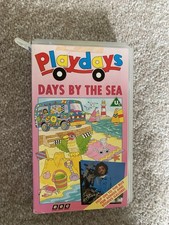 Playdays Days By The Sea VHS