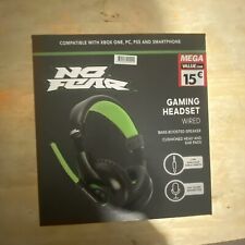 No Fear Unisex Gaming Headset