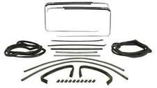 Cab Door Seal Set, 28 Piece