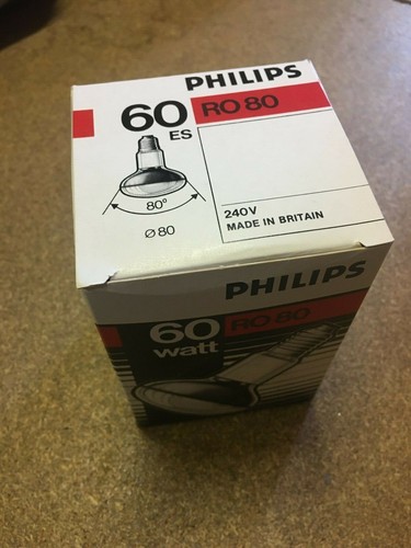 Philips ro80 watts - philips, bulbs
