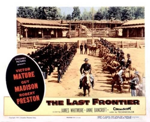 The last frontier - the,