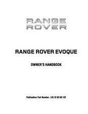RANGE ROVER EVOQUE OWNERS