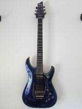 Schecter Hellraiser Hybrid C-1 FR S Electric Guitar - Ultraviolet