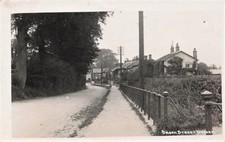 1910 YOXFORD  Brook Street Saxmundham Suffolk Photo Postcard