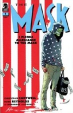 MASK I PLEDGE ALLEGIANCE TO